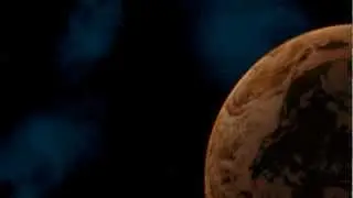 Venus orbit animation