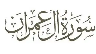 سورت آل عمران #100