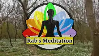 Deep Meditation Music, For Enhance Self Love,  For Healing Body & Soul |  Rab's Meditation