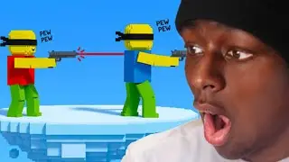 I Played BLIND SHOT For The First Time.. (Roblox)