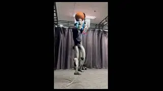 First-ever real-world basketball demo by a Humanoid Robot