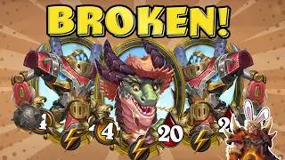 The MOST INSANE Deathrattle Comp! | Hearthstone Battlegrounds