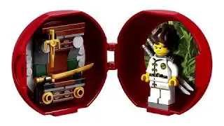 The LEGO Ninjago Movie New Kai's Dojo Pod Rare New 2017 Set