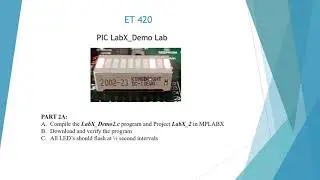 PIC LabX-Demo Lab-420