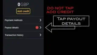 TAXIAPP UK  ADD PAYOUT DETAILS