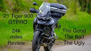 Triumph Tiger 900 GT PRO 21 года &mdash; 24 тыс. миль до нового всестороннего обзора &mdash; стоит ли ВАМ его покупать?