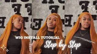 Step By Step Wig Install Tutorial For Beginners 