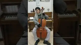 Issei Watanabe - Preludio Pastorale (nello stile di J.S. Bach) per violoncello solo