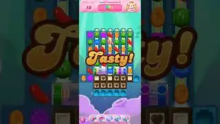Candy crush chocolate level✌//Level 13053 // Amazing level //#candy#candycrushsaga#games