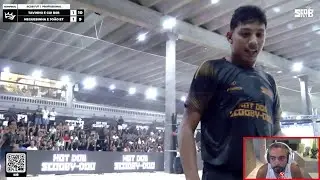 SEMI &Eacute;PICA - Tavinho e Gui Bsb x Jo&atilde;o ET e Neguebinha - Semifinal Scobfut - React FTV Ep. 964