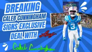 BREAKING: Caleb Cunningham Signs EXCLUSIVE Deal with Leaf!