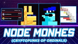 NODE MONKES &mdash; криптопанки ординалов?