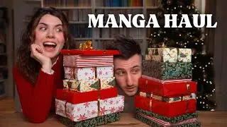 MEGA UNBOXING DI MANGA 📚