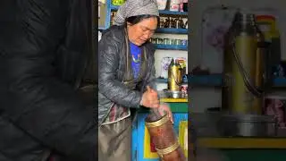 how to make tibetan salt tea