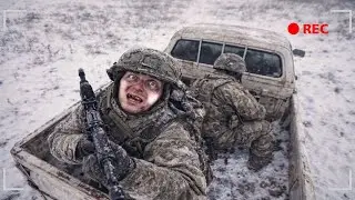 Russian Units Wiped Out by Precise Ukrainian Drone Strikes! No one escaped...