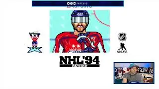 NHL 94 Rewind First Look (PS4)