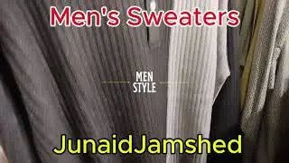 J. Junaid Jamshed Men&rsquo;s Sweater Collection 2025 | MenStyle