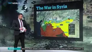 Syria buffer zone explainer
