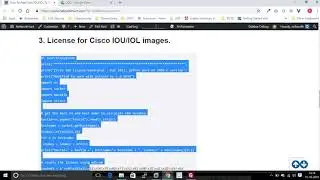 How to add Cisco IOU-IOL images to Eve-ng
