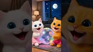 Cute Cats Video Animation ✨️😻✨️