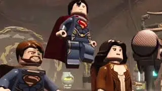 Lego Batman 3 OST - Man of steel 