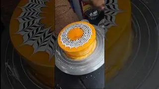Butterscotch cake decorating ideas 🍰😍😍#shorts #ytshorts #shortsfeed #cake @aditya_cake_