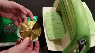How to Die Cut Rinea Foiled Paper
