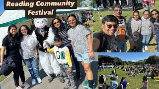 Reading Community Festival 🎉🇬🇧 #gblife #indiansinuk #uklife  #universityofreading