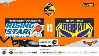 CLEO NEXTGEN CUP 2025 SERI 1 I SEMI FINAL KU 9 MIX I RISING STAR YOGYAKARTA VS MERPATI BALI