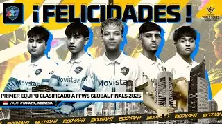 ASÍ ES COMO SE PREPARA MOVISTAR R7 PARA EL MUNDIAL DE YAKARTA, INDONESIA 🇮🇩💙 // S25 ULTRA // LIDOMA 