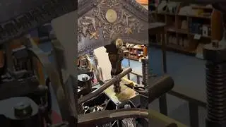 Letterpress printing a popular printing quote for World Press Freedom Day (May 3)