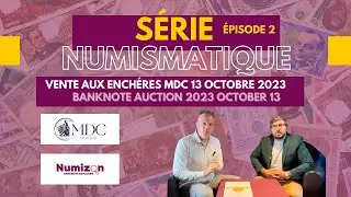 Vente aux enchères MDC - 13 octobre 2023 -