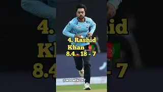 Top 10 Best Bowling figures in ODI Cricket 🏏 🔥| Woow Facts #top10factsshorts #shorts #top10