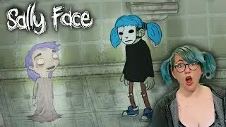 SALLY FACE - Chapter 1 - Full Playthrough // KPOP Games | SLAYTRIX