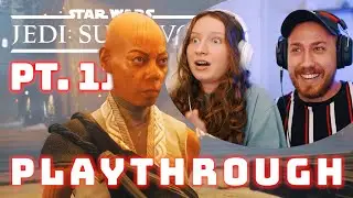 INSANE TWIST!!!  Married Star Wars Fans REACT to *SPOILER* Cere Junda + Bode!! Jedi Survivor Pt. 11