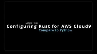 From Python to Rust in 5 Minutes with Rustup