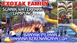 SLANIK WATERPARK LAMPUNG 2023  | WAHANA BERENANG BANYAK LOHHHH