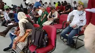 24 September 2021 first counselling of upcatet in banda agriculture university