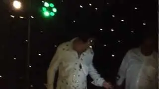 Elvis is alive and looking good