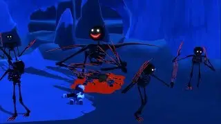 ROBLOX HIGH SCHOOL HORROR STORY SEASON 2 THE FOREST PART4 The Ending