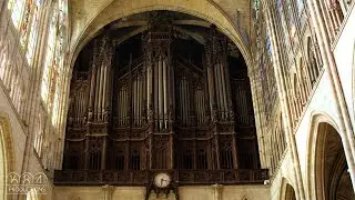 Quentin Guérillot plays Widor's Intermezzo, 6th Symphony (Saint-Denis, France)