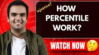 How Percentile Works? MHTCET 2025 Answer Key Normalization and Process - RG Lectures Physics 2025