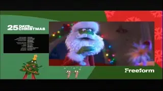Jingle All The Way (1996) End Credits (Freeform 2025)