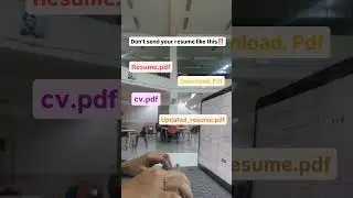📢&nbsp;Don&rsquo;t send your resume without watching this! | ResumeUp.AI
