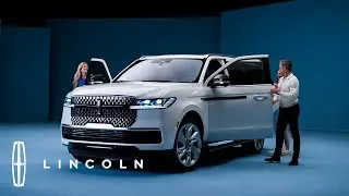 Lincoln Digital Experience: Tech Sizzle Reel | Lincoln