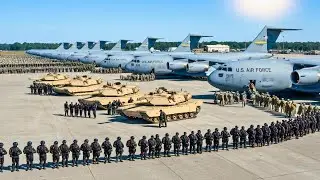 Iran PANIC! 20,000 US Troops and Delta Forces Deployed to the Middle East
