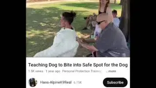 How to Get Yourself or Your Dog DELETED! #k9training #tacticalk9 #dogtrainer #policek9training