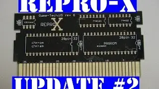 ReproX NES печатная плата для дискретных картоприемников, часть 2 &mdash; тестирование следующей версии