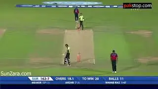 last over 3 runs | wahab raiz best bowling in England league