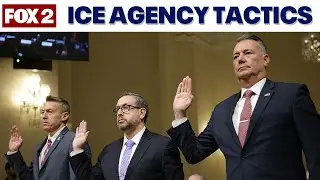 Acting director of ICE defends agency tactics on Capitol Hill